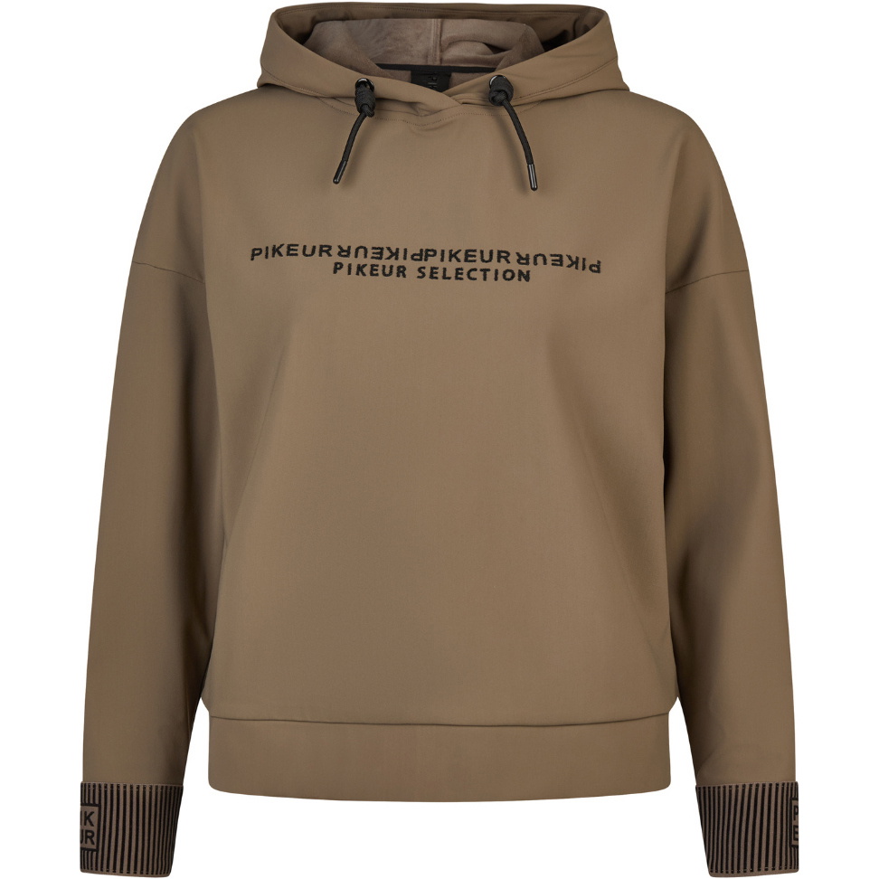 2025 Pikeur Womens Pikeur Sweater 828100 291 080 - Slate Brown